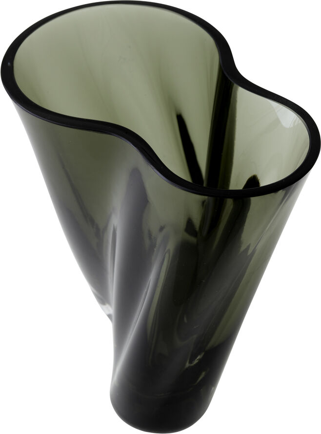 Audo Copenhagen Aer Vase, 19, Smoke Grøn