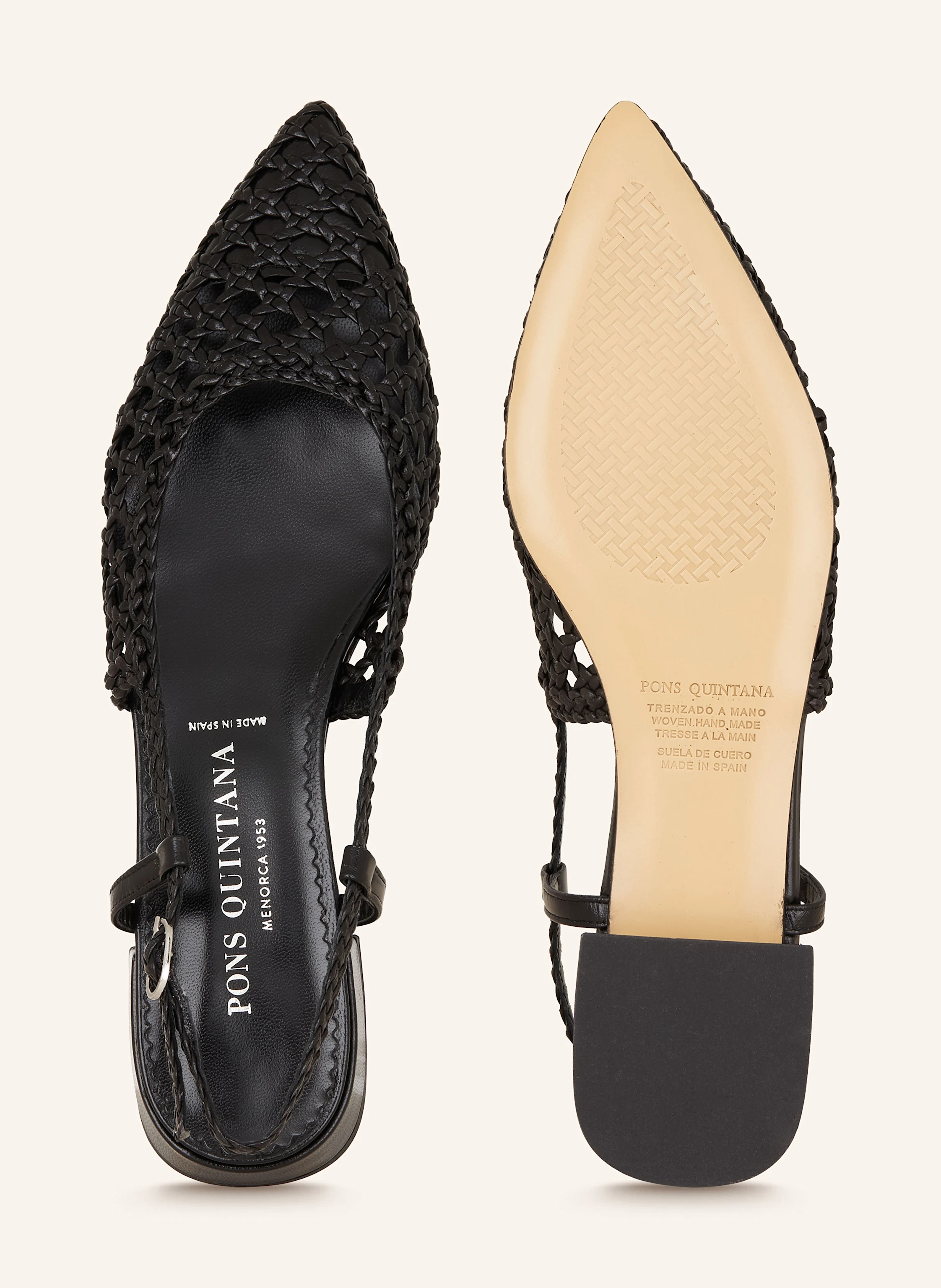 PONS QUINTANA Slingballerinas
