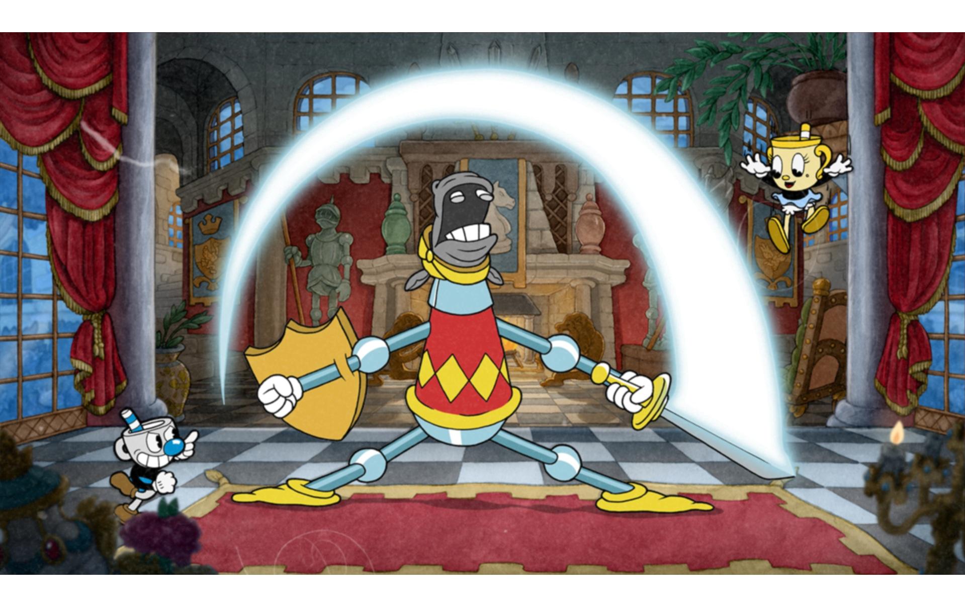 CupheadShoot-'em-up-Actionspiel für die Switch