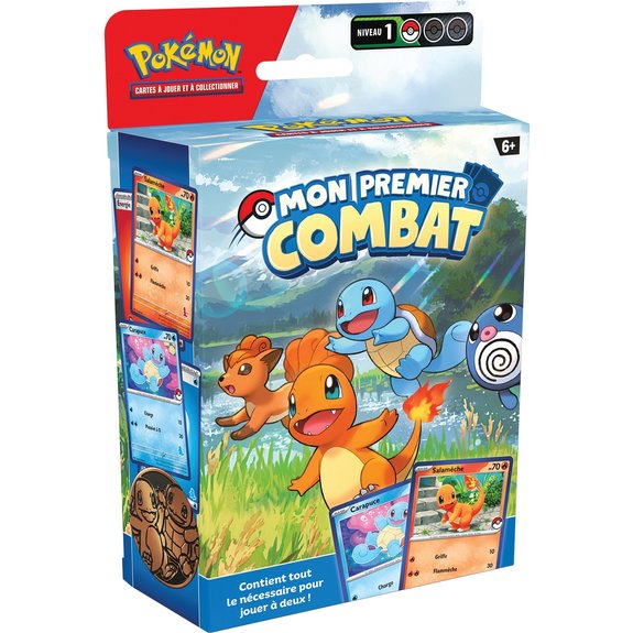 Pokemon Coffret de carte mon premier combat