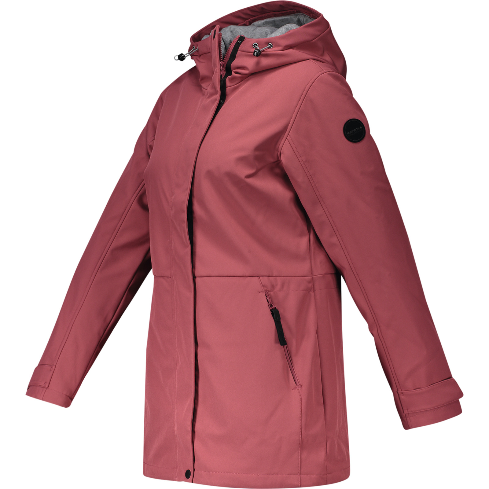 Icepeak Damen-Parka Aplington himbeer, 46