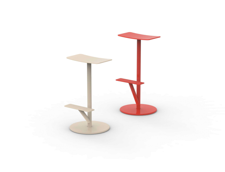 Magis Sequoia barkruk 76cm donkergroen