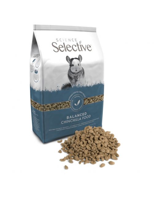 Supreme Science Selective Chinchilla - Chinchillavoer