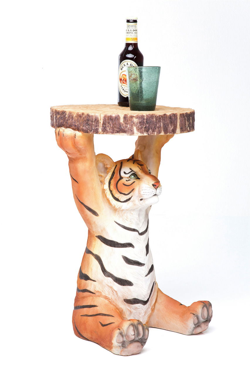 Karé Beistelltisch Tiger