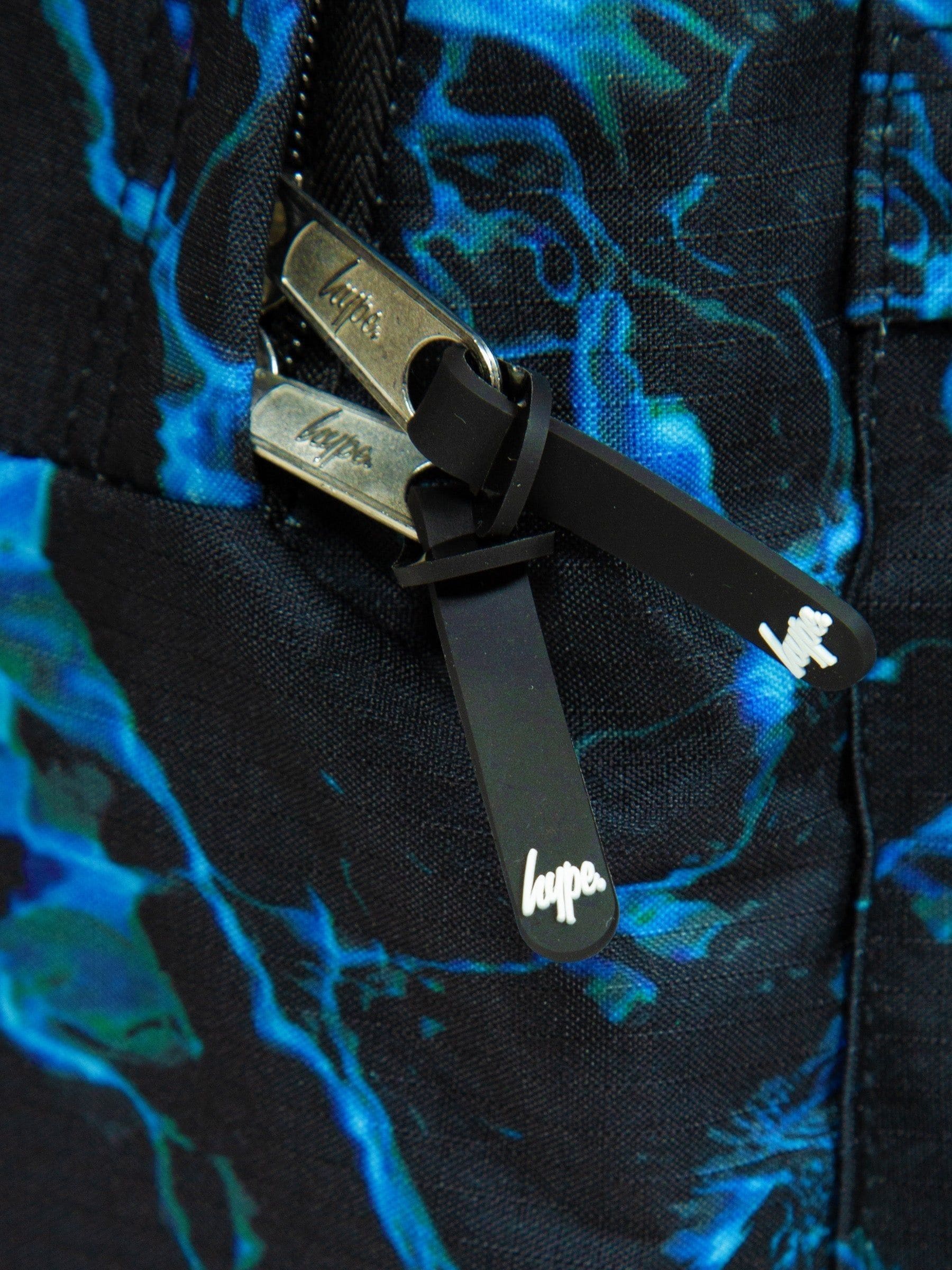 Hype. Kids Blue Multi X-Ray Pool Backpack