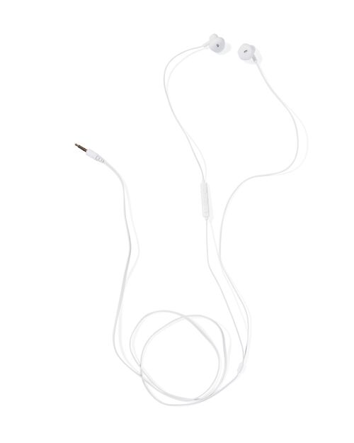 écouteurs semi-intra-auriculaires qualité supérieure blanc