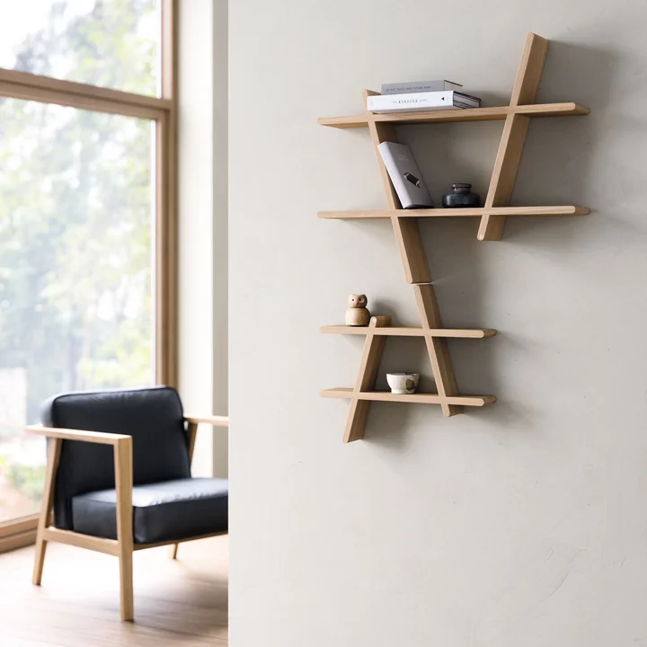 Andersen Furniture - A-Shelf medium, Stahl