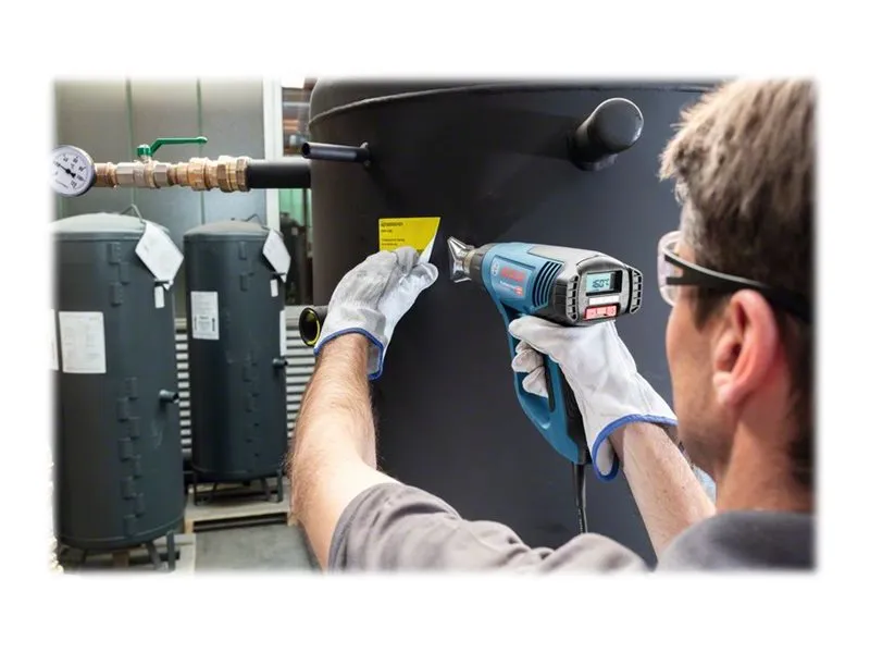 Bosch VARMLUFTPISTOL GHG 23-66 CASE