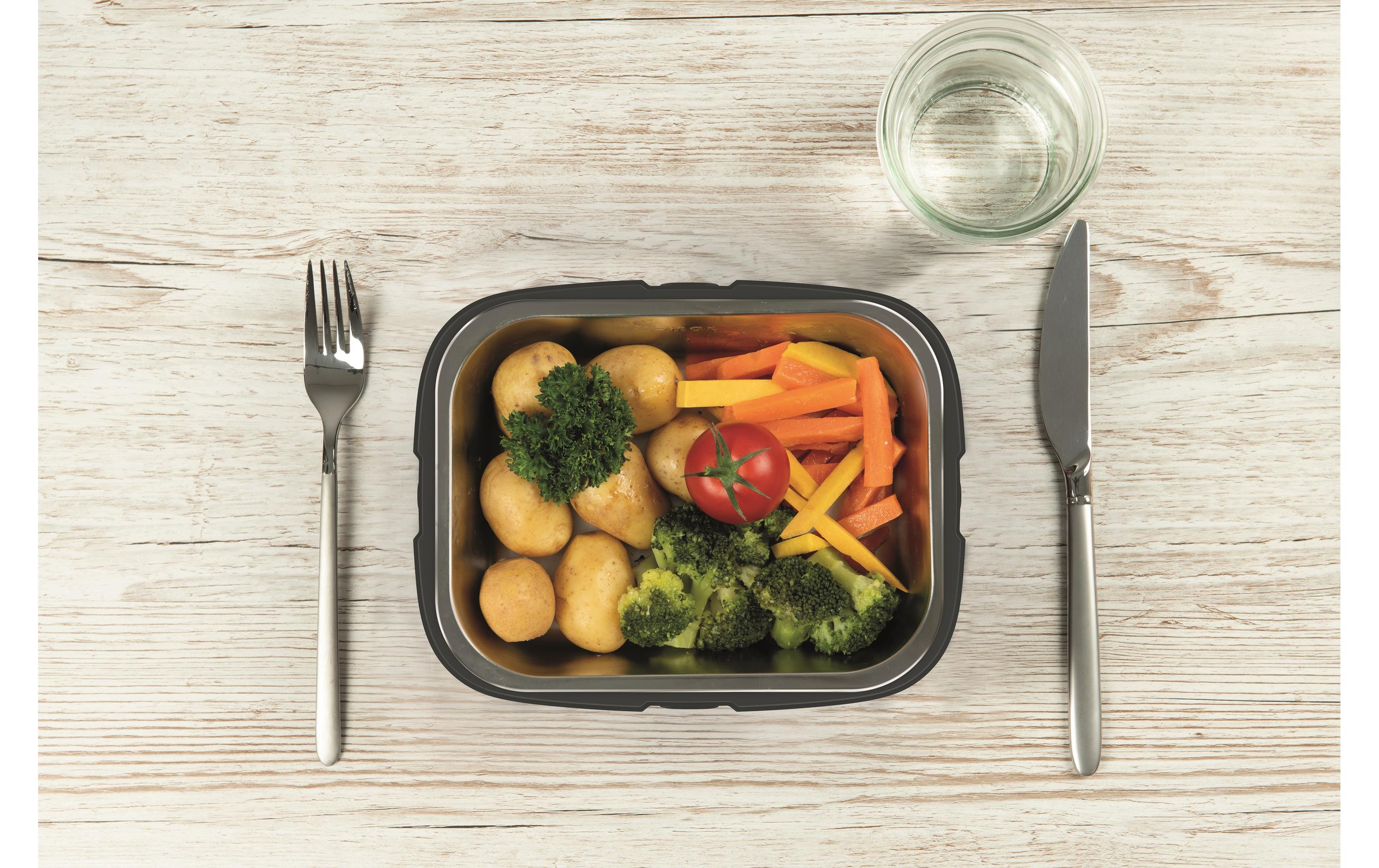 Lunchbox HeatsBox Style 925 ml, GrauHeizbare Lunchbox