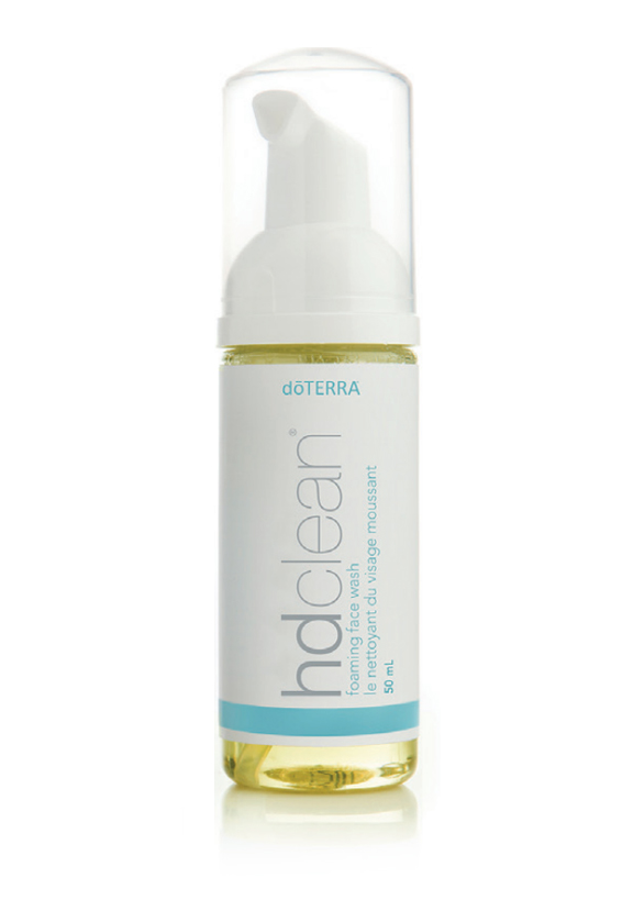Le nettoyant du visage moussant HD Clean®