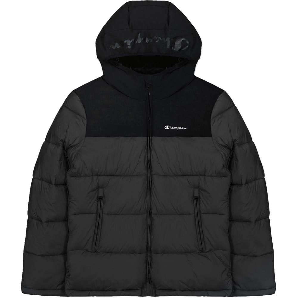 Champion Hooded Jacke Herren black beauty