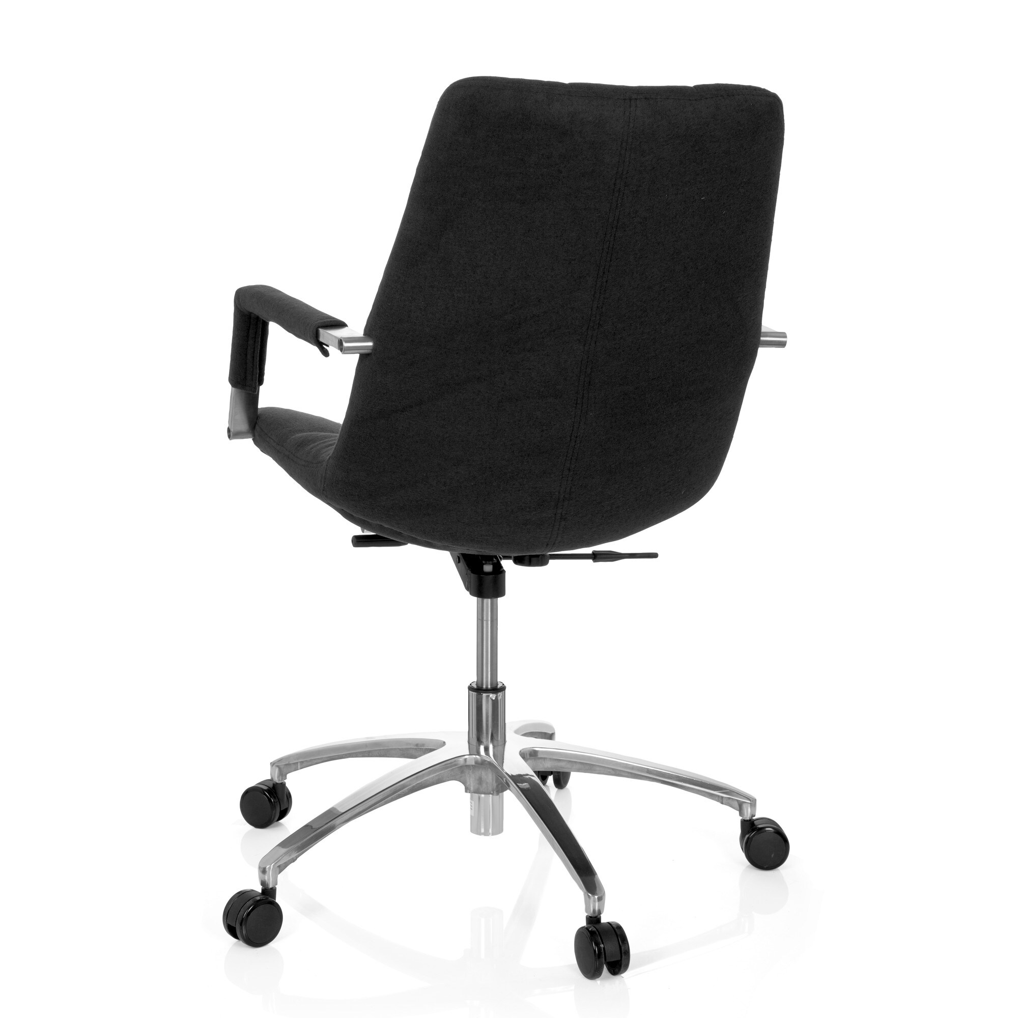Home Office Bürostuhl SARANTO Stoff mit Armlehnen hjh OFFICE