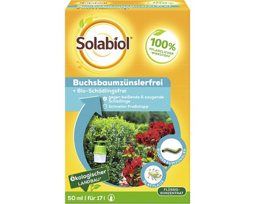Biologische ongediertevrije Solabiol Natria Neem 50 ml