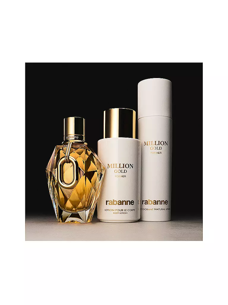 PACO RABANNE Million Gold For Her Deodorant Spray 150ml keine Farbe
