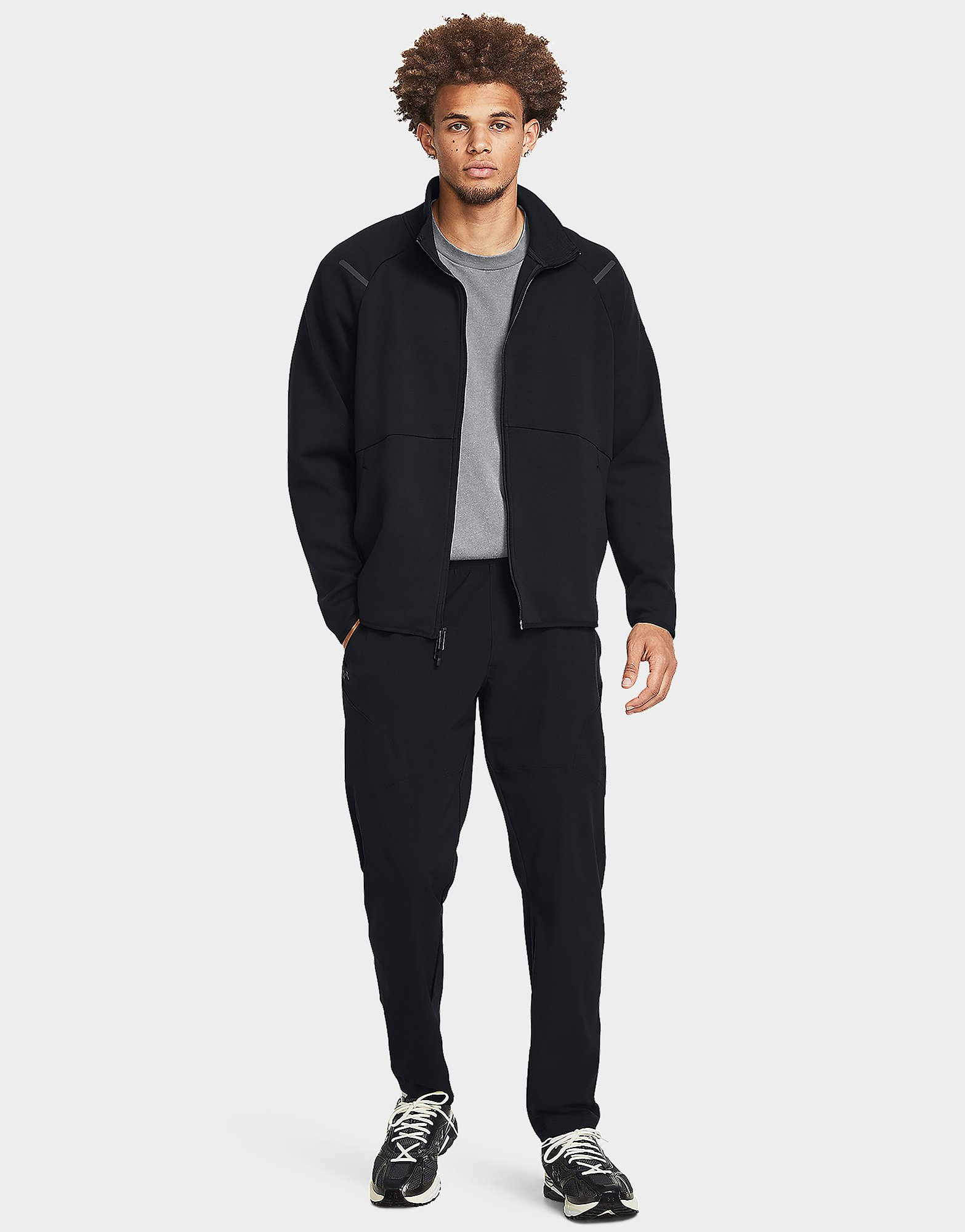 Under Armour Fleece Tops UA Unstoppable Flc Trk Jkt