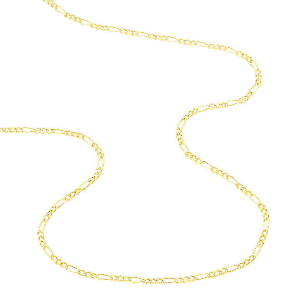 Chaîne Dougou Maille Alternée 1/3 Or Jaune