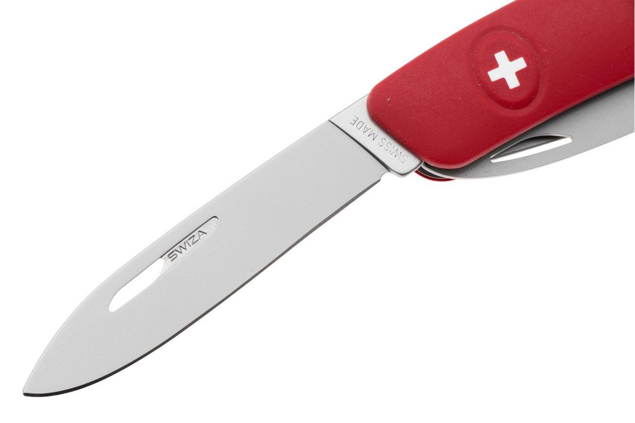 Swiza D05 R AM, KNR.0056.1900, Red Helvetix, Zwitsers zakmes, 7 tools