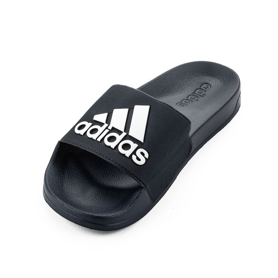 adidas Claquettes adilette Shower - Bleu Marine/Blanc