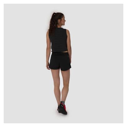 Short Femme Salewa Pedroc 2 Rouge/Noir