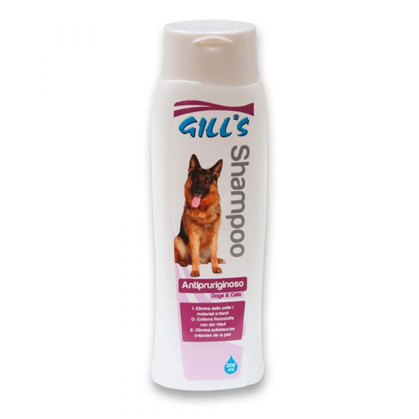 Croci Gill`s Shampoo Anti-Prurido para Cães e Gatos 200 ml