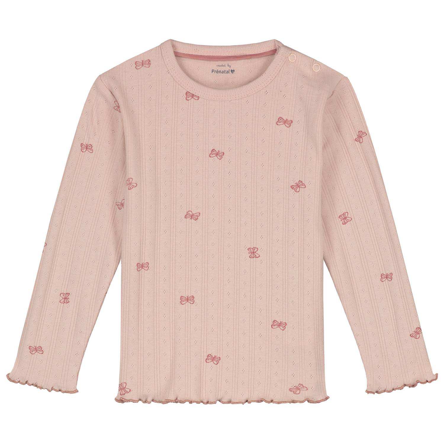 Prénatal peuter pyjama daisy roze