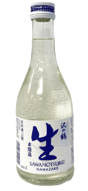 Sawanotsuru Hon Jozo Nama Sake 300ml 13.5% Alcohol