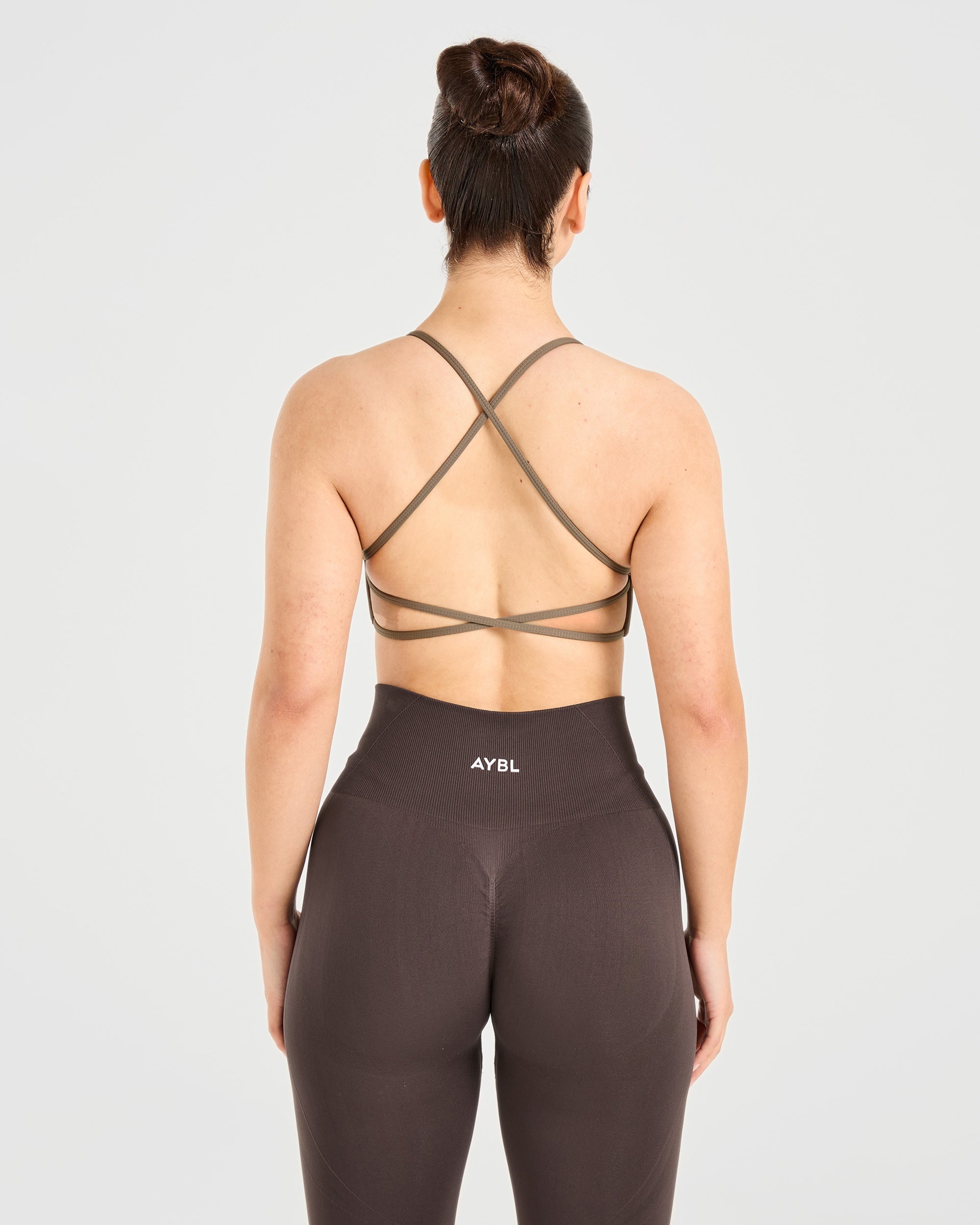 Essential Crossback Sports Bra