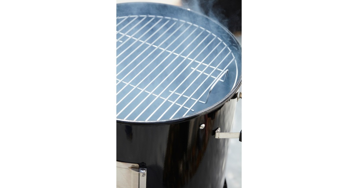 BarbecookOskar M rookoven smoker  (Zwart, Ø 44cm)