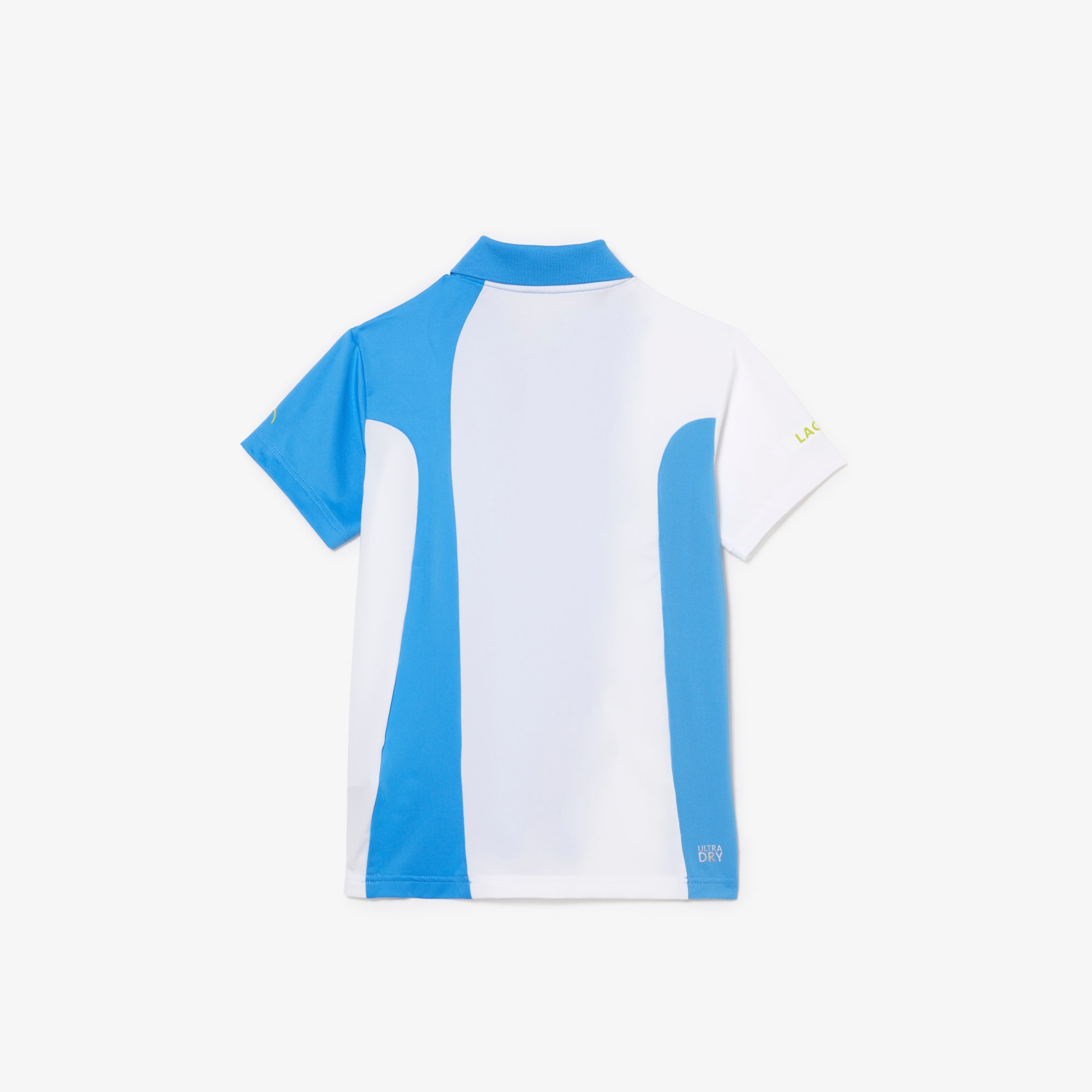 Polo Lacoste Tennis x Novak Djokovic en jersey Polos - Bleu - Lacoste - Garçon