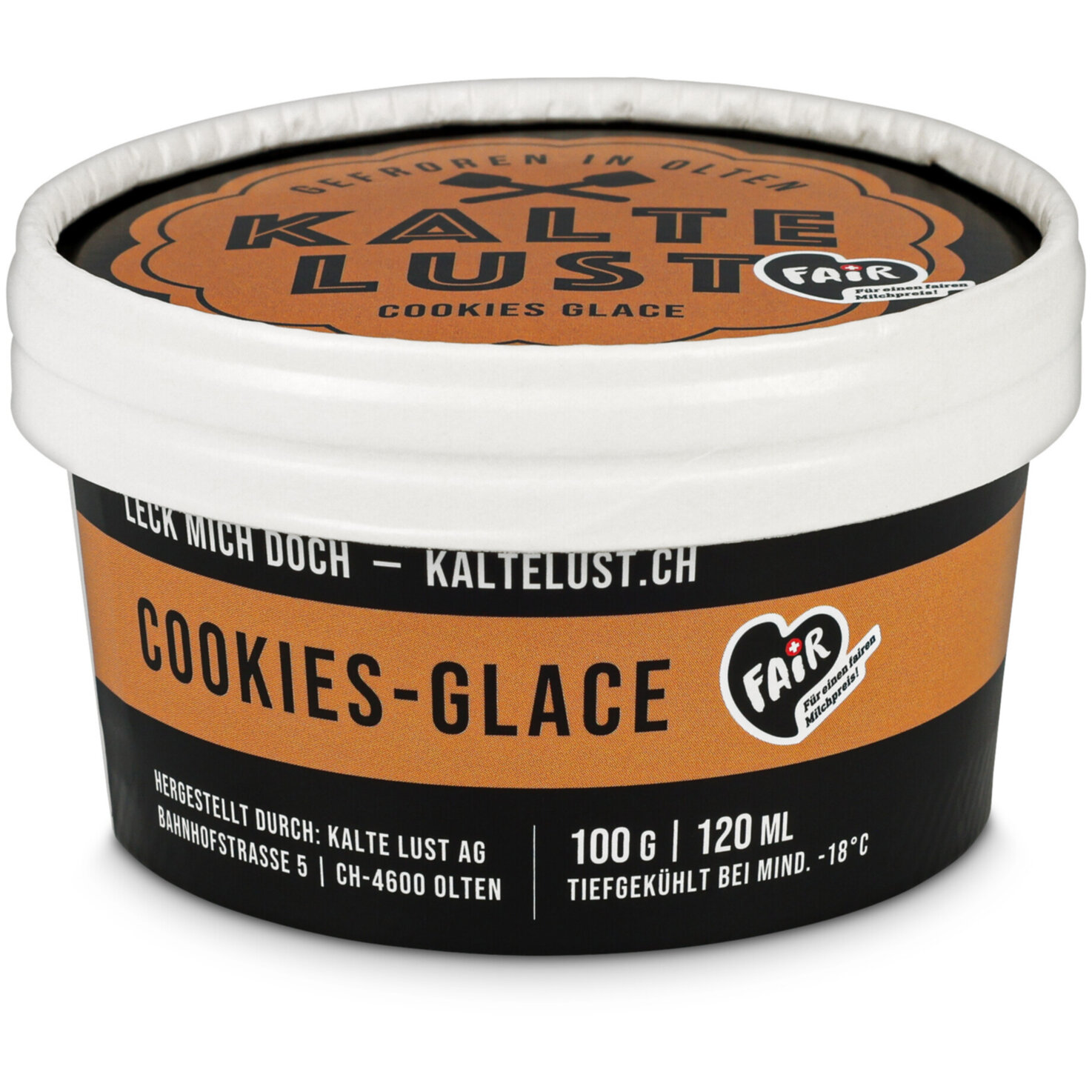 Kalte Lust Glace Cookies