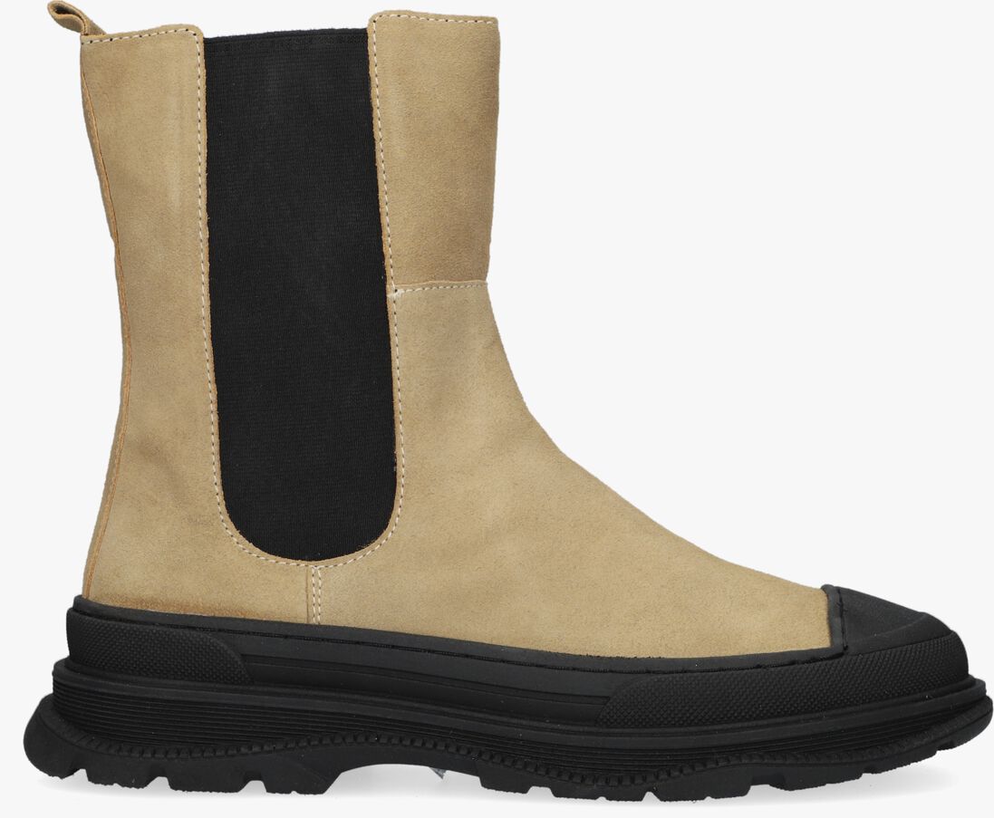 WYSH beige wysh chelsea boots camila
