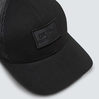 Casquette Oakley B1B HDO PATCH TRUCKER - Noir