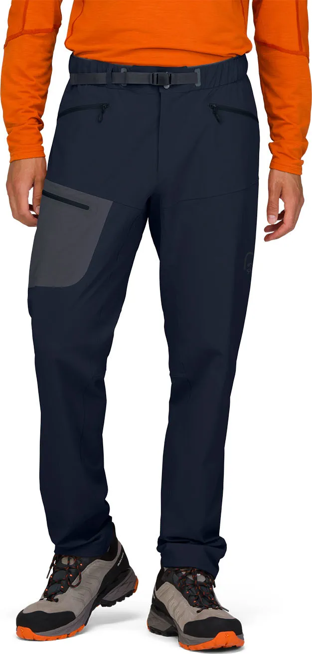 Norrøna Falketind Flex1 Light Pants M'S Caviar