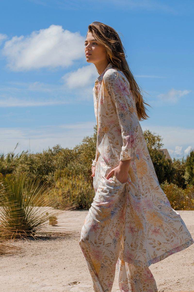 VESTIDO ALLOVER PRINT