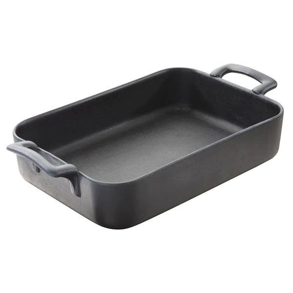 Plat rectangulaire Belle Cuisine Effet Fonte 30 cm Revol