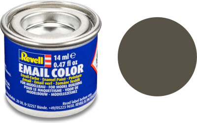 Emalje Maling Til Hobby - Revell - Nato Olive Green Mat 14 ML