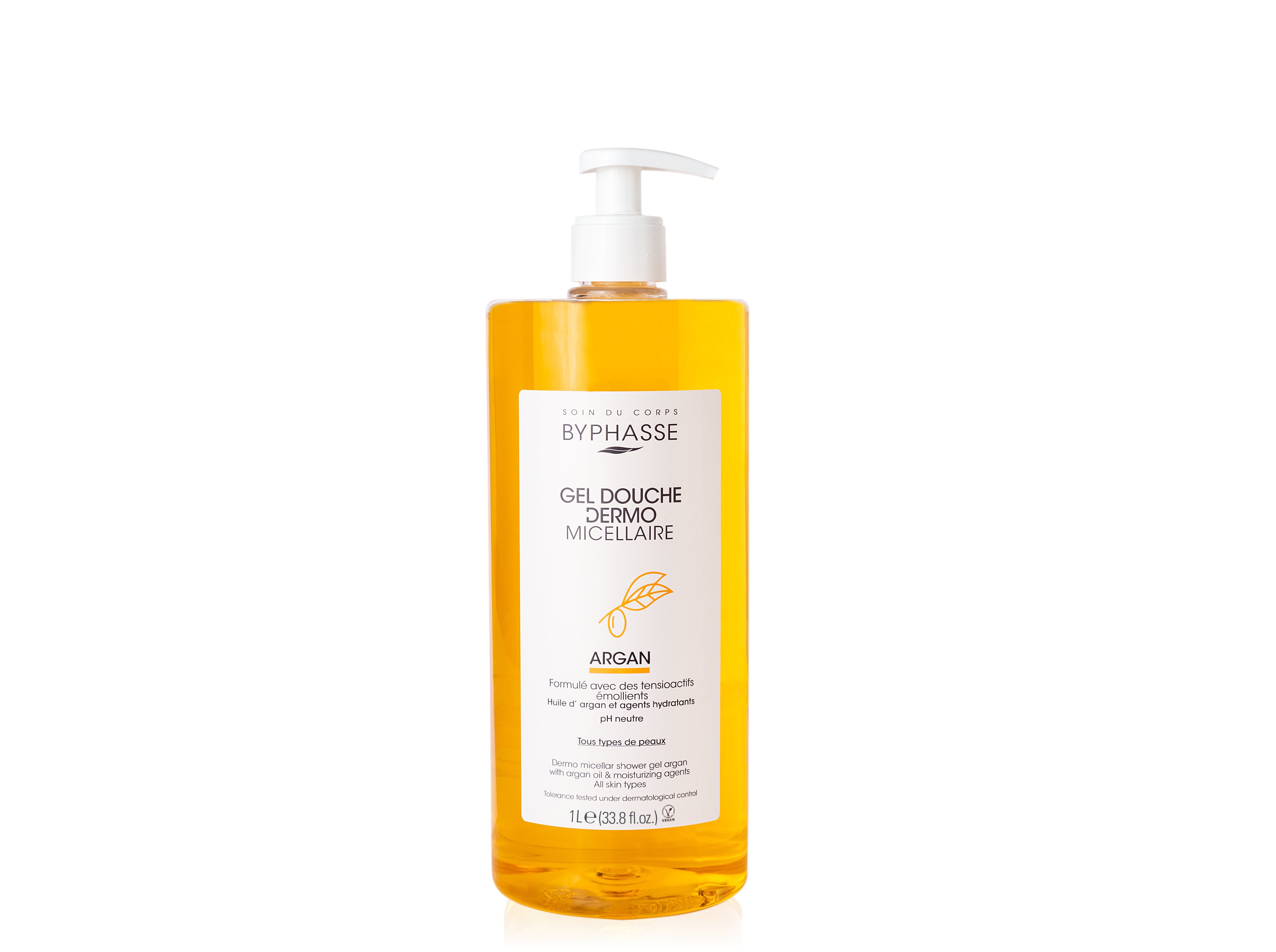 GEL BANHO BYPHASSE DERMO MICELAR ARGÃO 1L