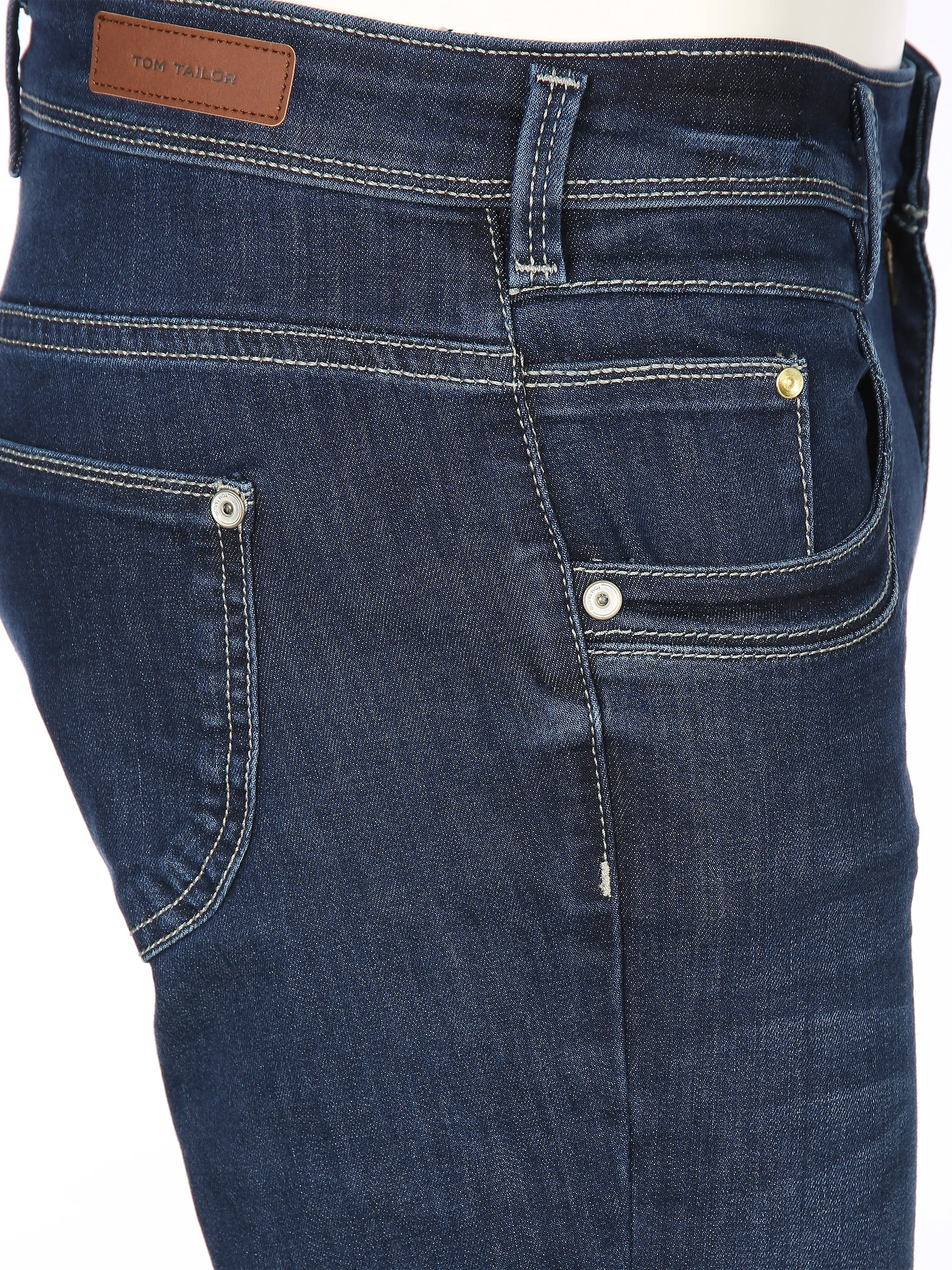 Damen Jeanshose in gerader Form