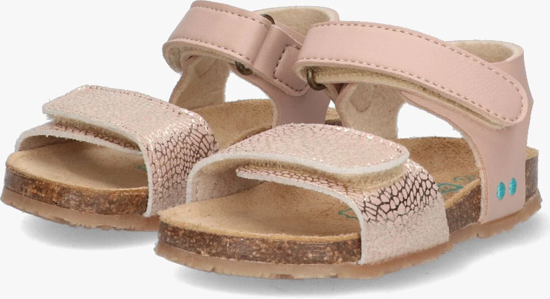 BUNNIESJR roze bunniesjr sandalen bimi beach