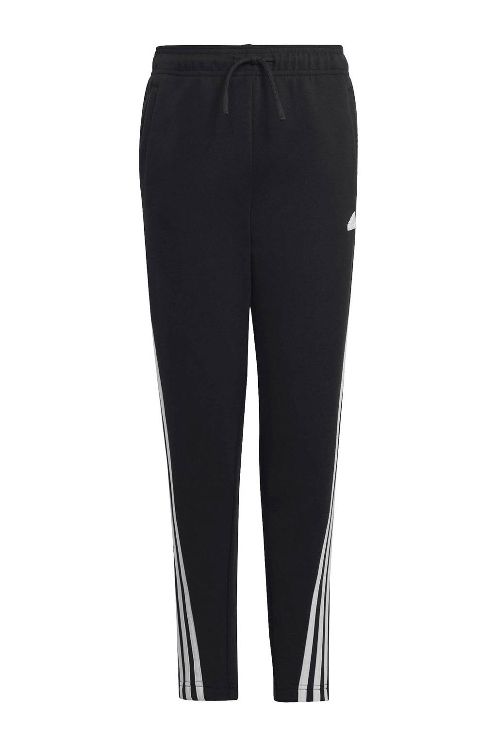 adidas joggingbroek zwart/wit