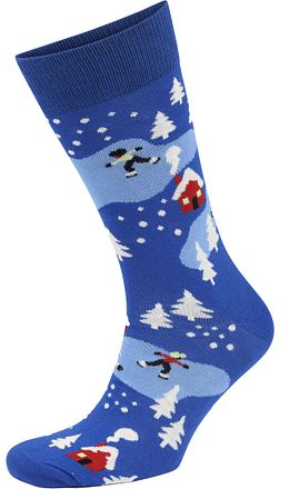 Happy Socks Sokken Winter Night P002057 kopen