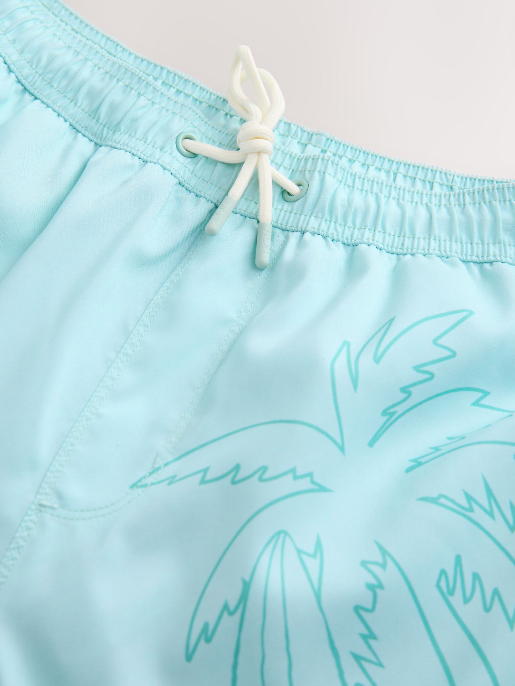 Groene Snoopy - Gelicenseerde zwembroek met print