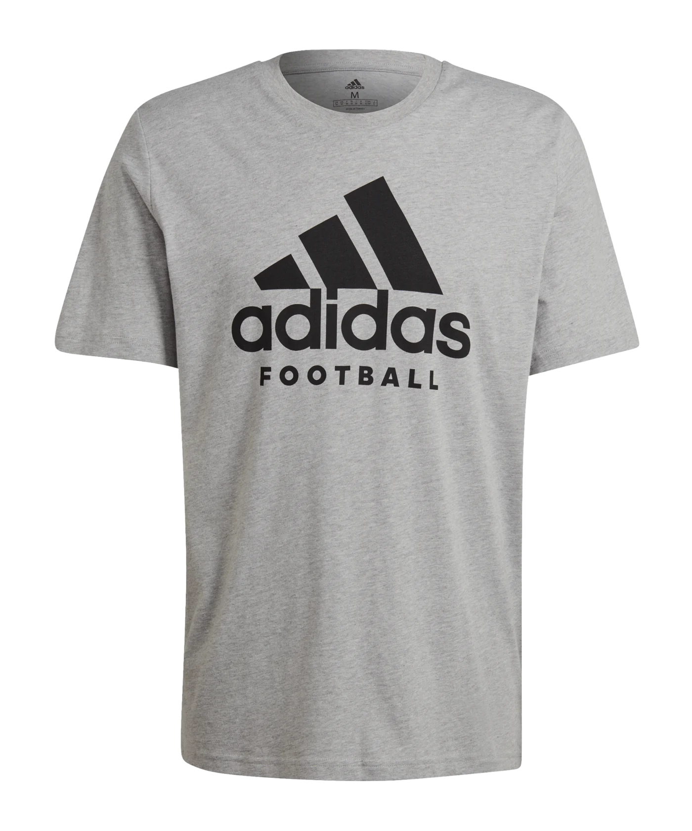 adidas Logo Graphic T-Shirt Grau Schwarz