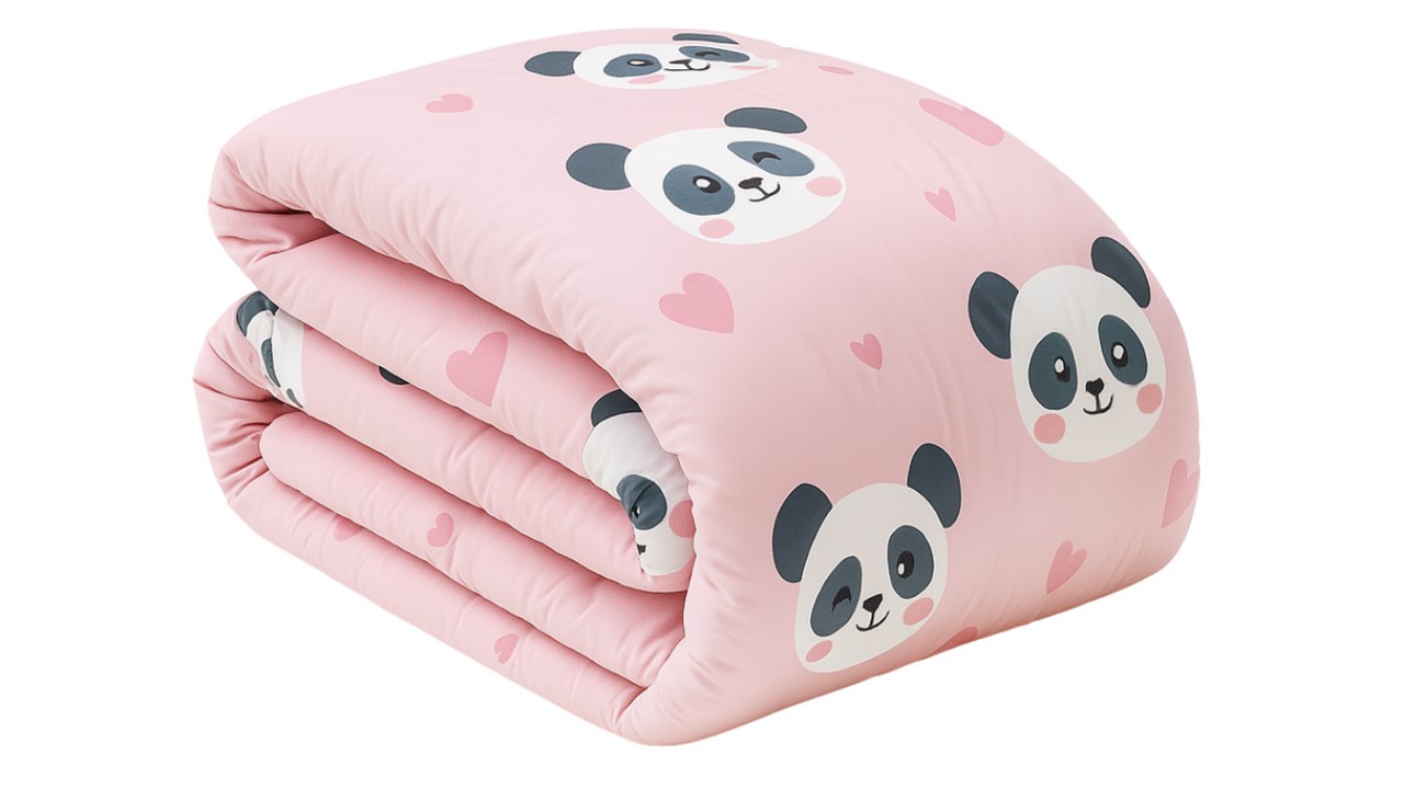 HappyBed (Kids) Peter Panda - dekbed zonder overtrek