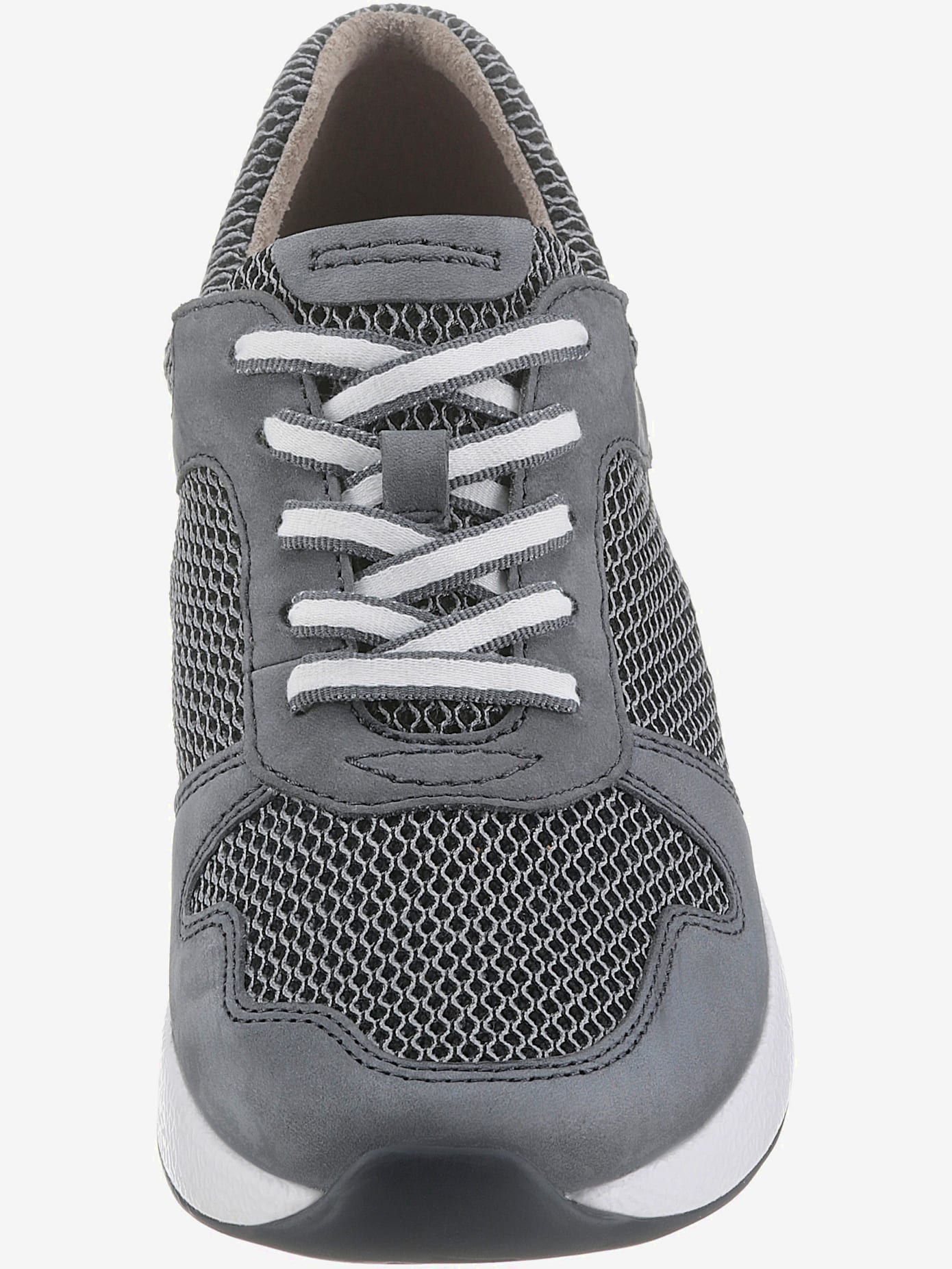 Baskets compensées sneakers compensées, semelle de marche typique