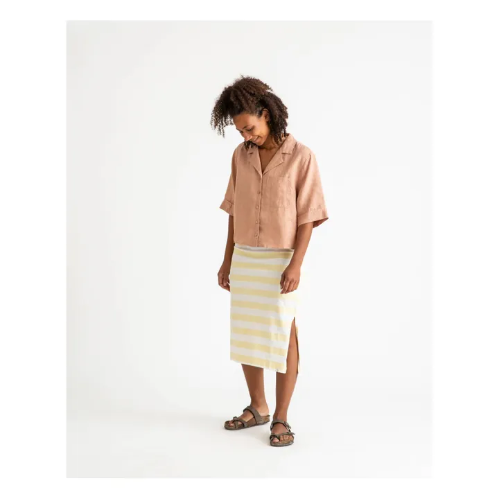 Matona Chemise Lin | Vieux Rose