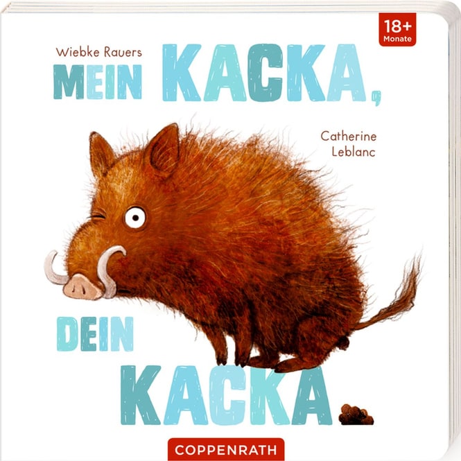 Mein Kacka, dein Kacka