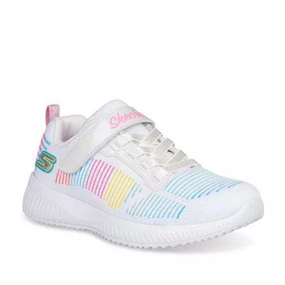 Baskets BLANC SKECHERS Bobs Squad Fresh Delight