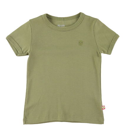 Katvig T-shirt -  Grøn