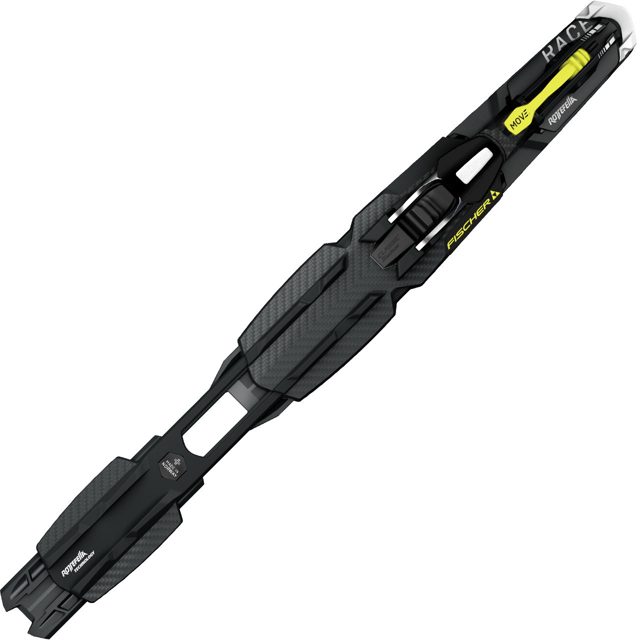Fischer Move Race Kit IFP Classic Manual Bindung black/yellow | XC Bindungen | Langlaufski | Langlauf | XSPO